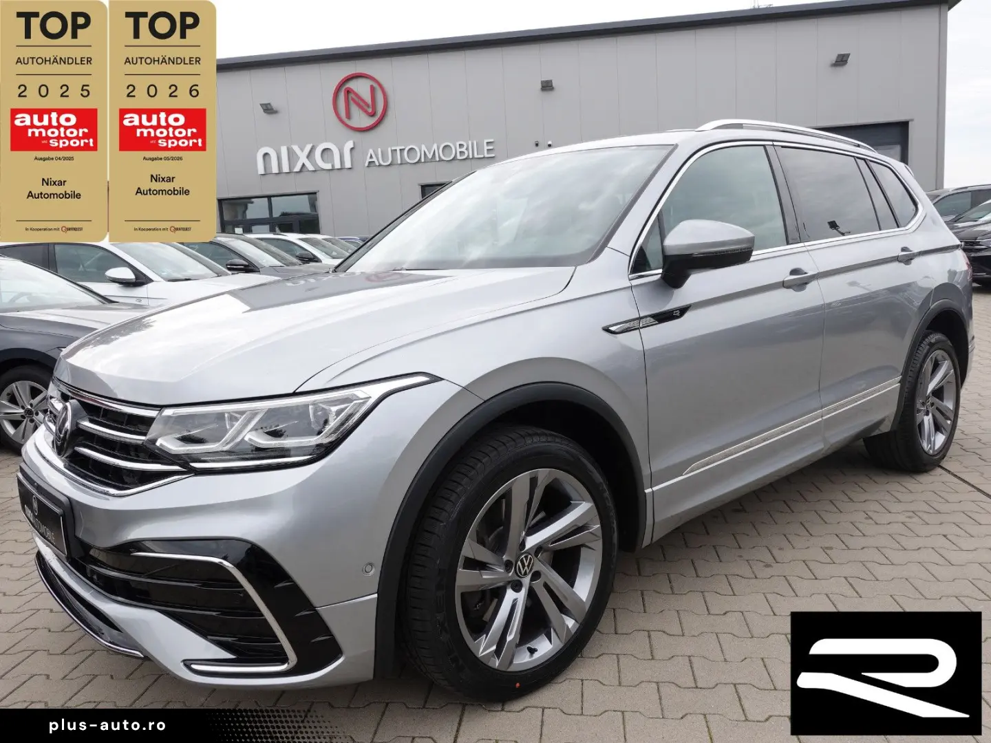 VW Tiguan 2 0 TDI Allspace 4M DSG  7-Sitzer  R-Line