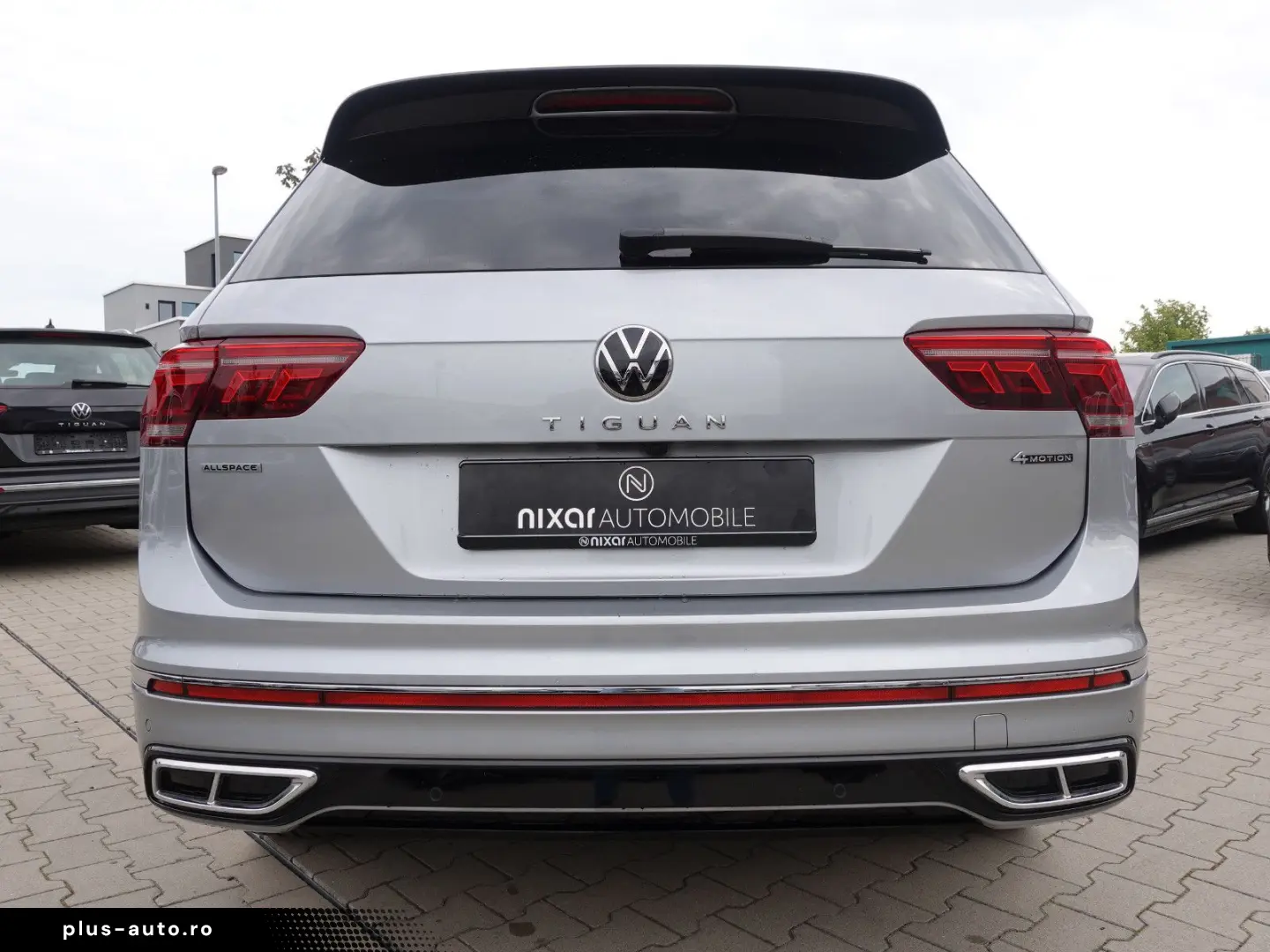 VW Tiguan 2 0 TDI Allspace 4M DSG  7-Sitzer  R-Line
