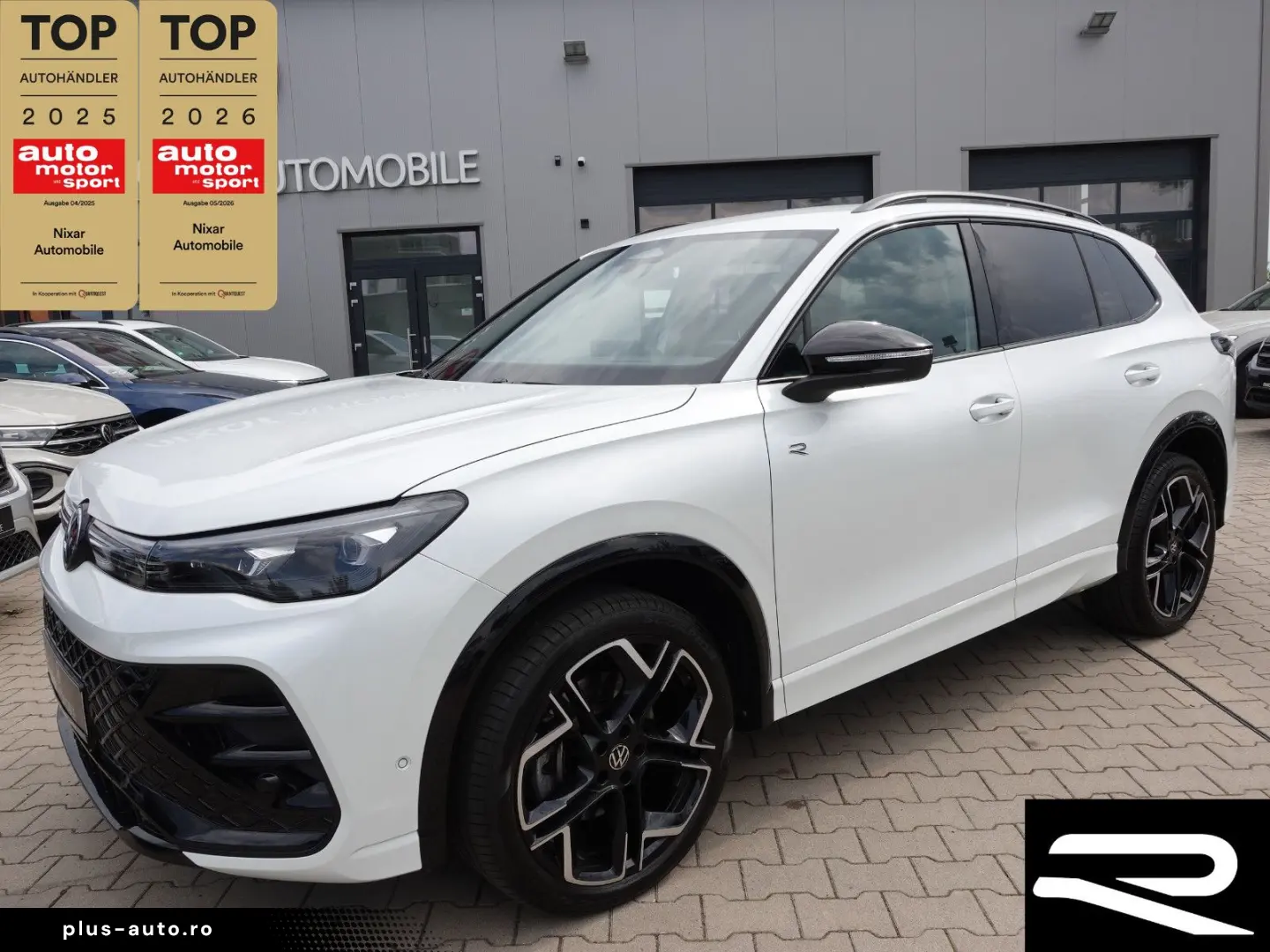 VW Tiguan 2.0 TDI 4Motion DSG R-Line Black Style