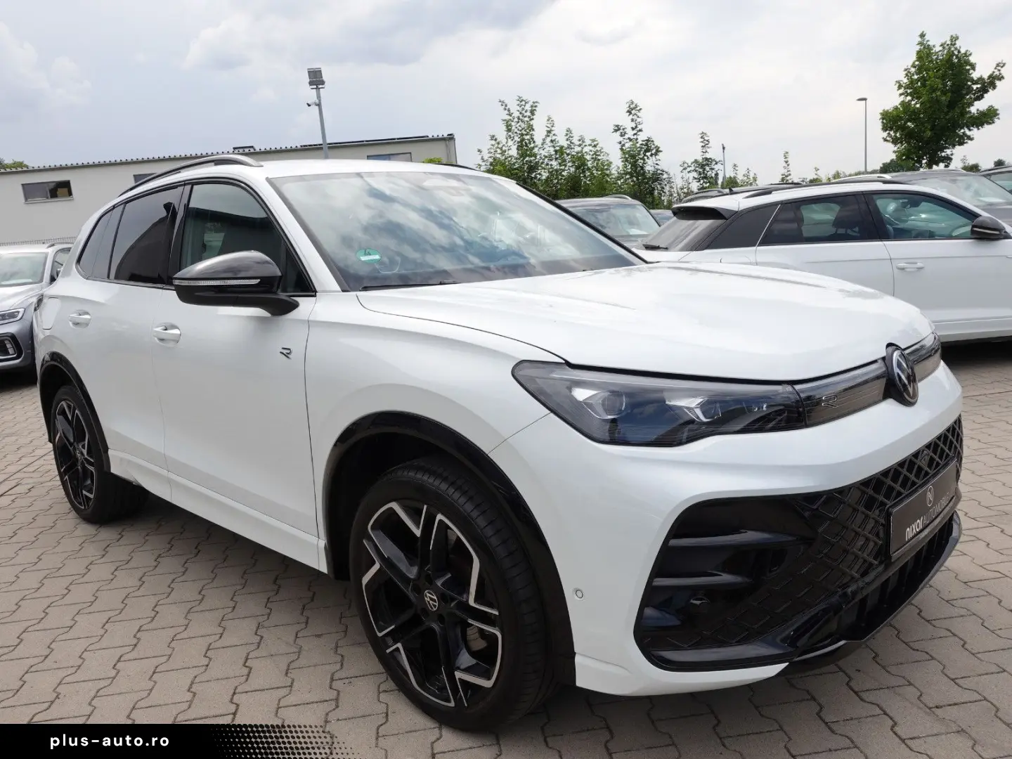 VW Tiguan 2.0 TDI 4Motion DSG R-Line Black Style