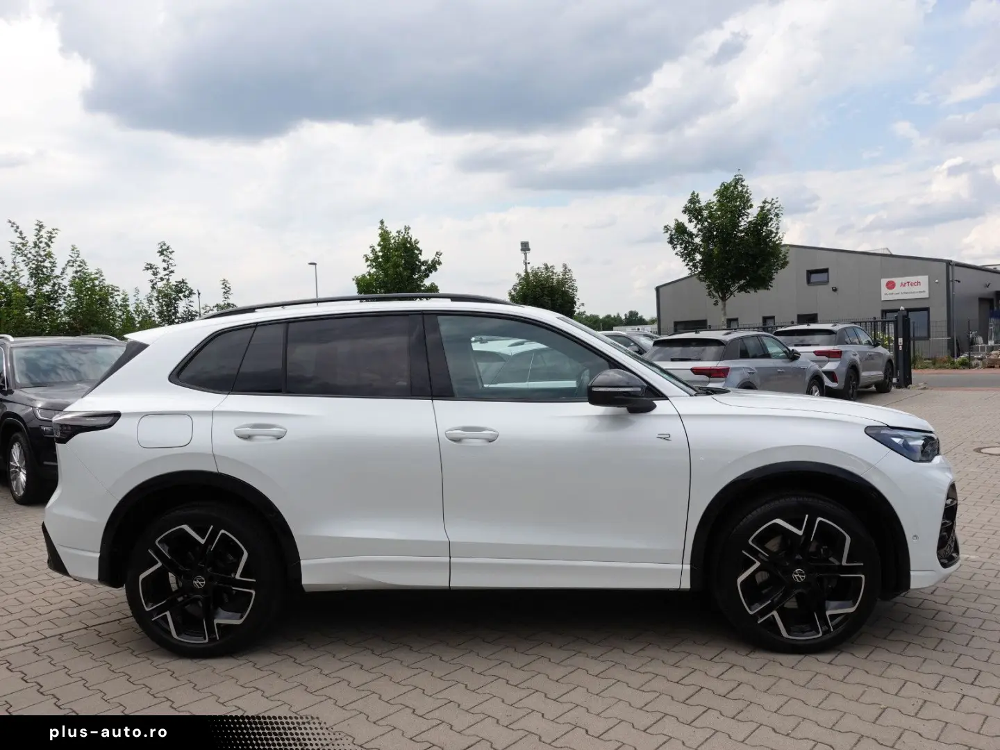 VW Tiguan 2.0 TDI 4Motion DSG R-Line Black Style