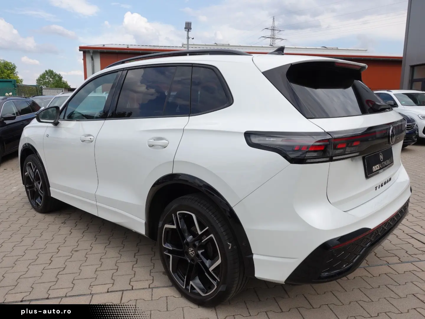 VW Tiguan 2.0 TDI 4Motion DSG R-Line Black Style