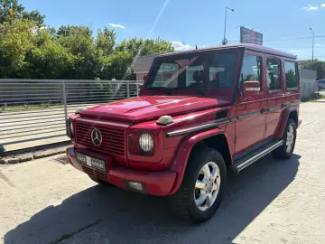 Mercedes-Benz G 400 CDI V8