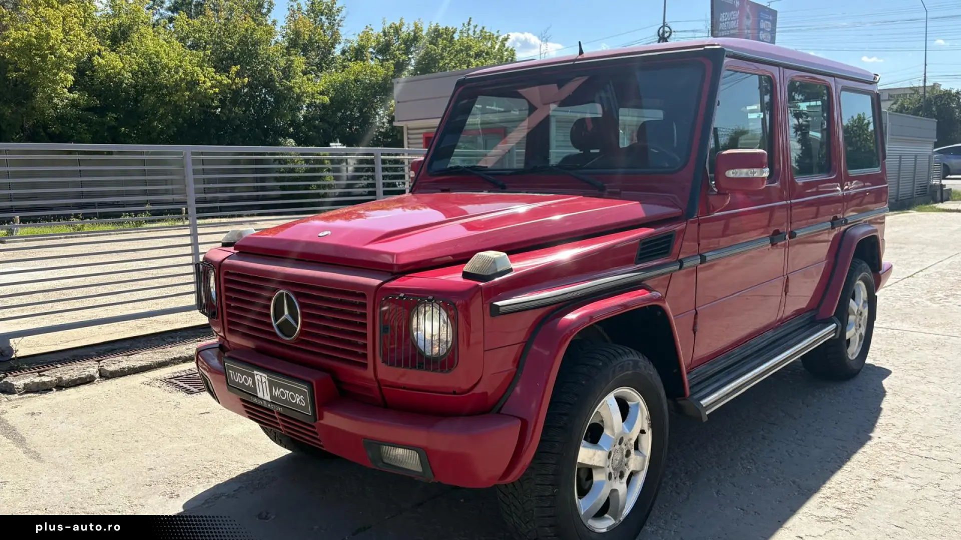 Mercedes-Benz G 400 CDI V8