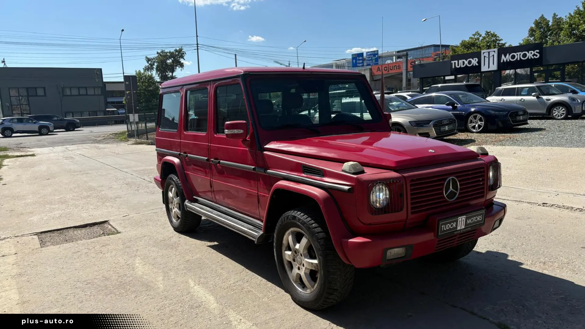 Mercedes-Benz G 400 CDI V8