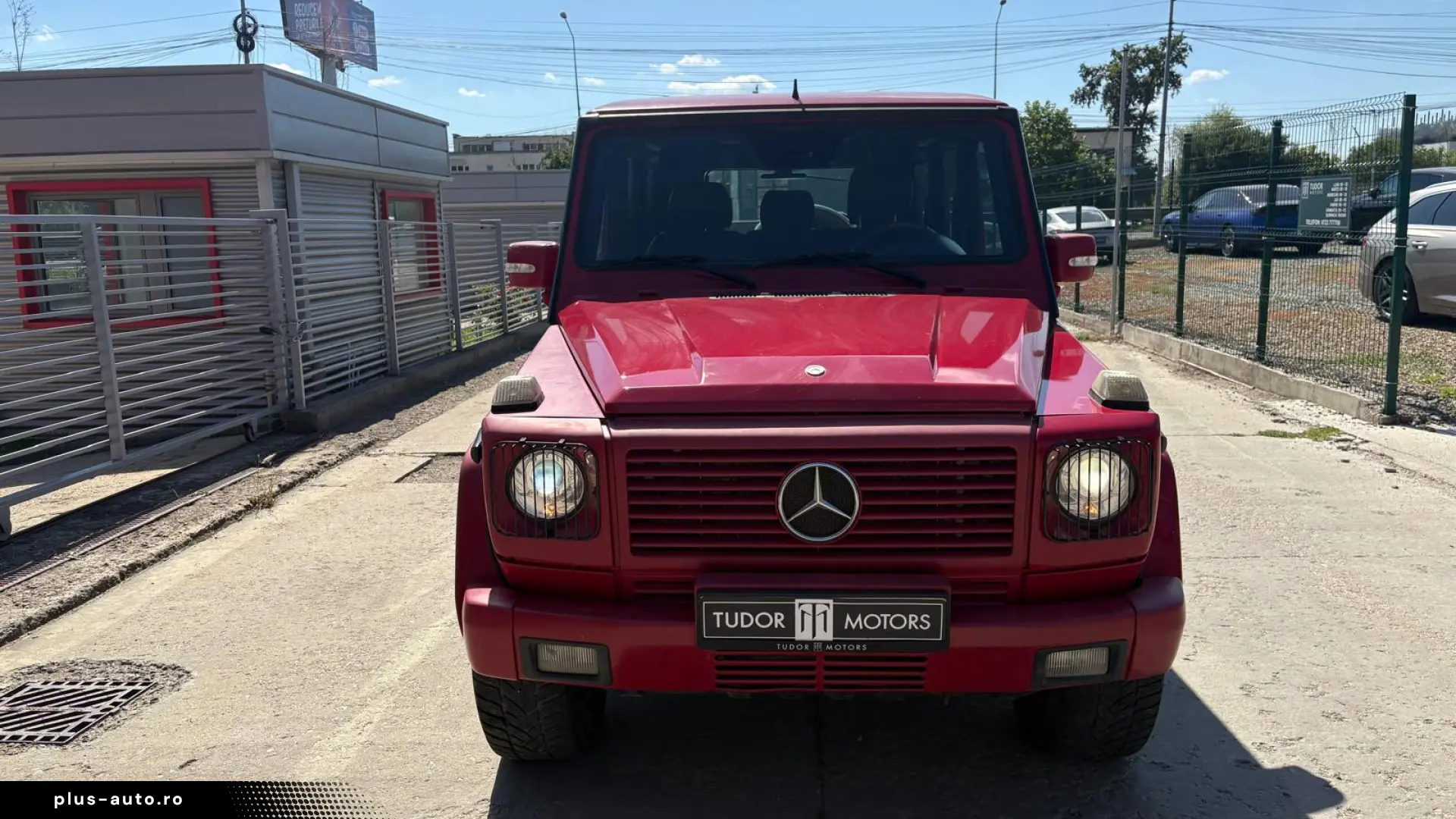 Mercedes-Benz G 400 CDI V8