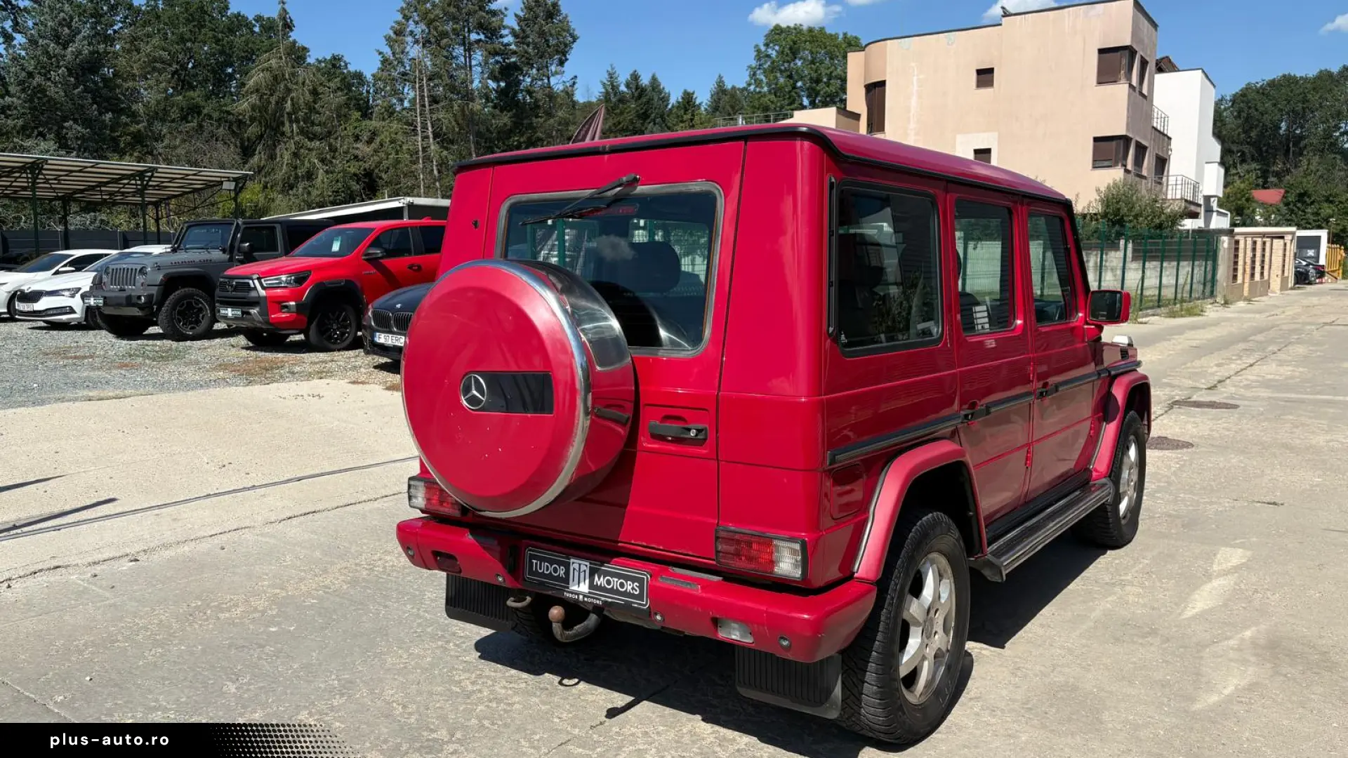 Mercedes-Benz G 400 CDI V8