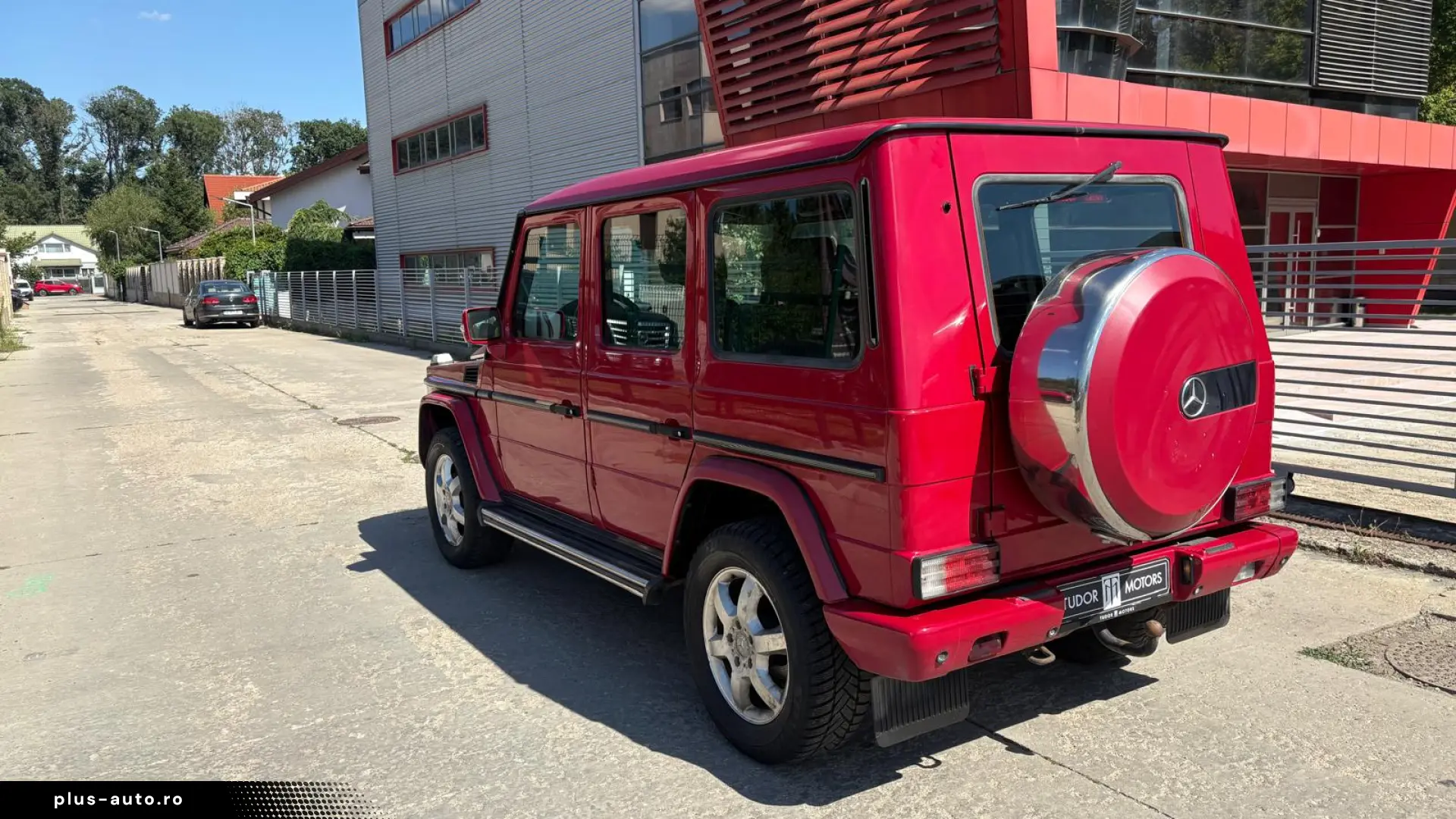 Mercedes-Benz G 400 CDI V8