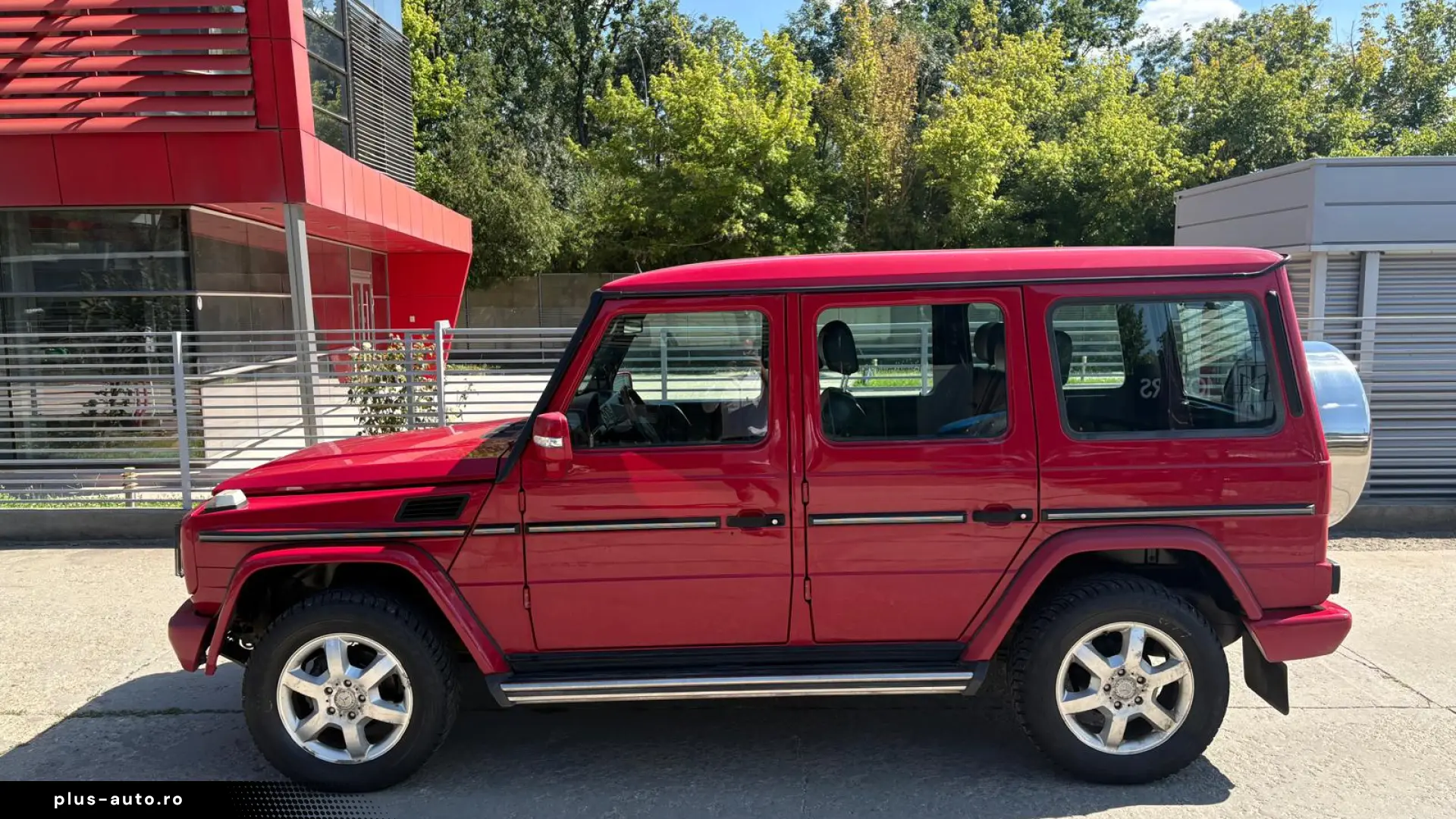 Mercedes-Benz G 400 CDI V8