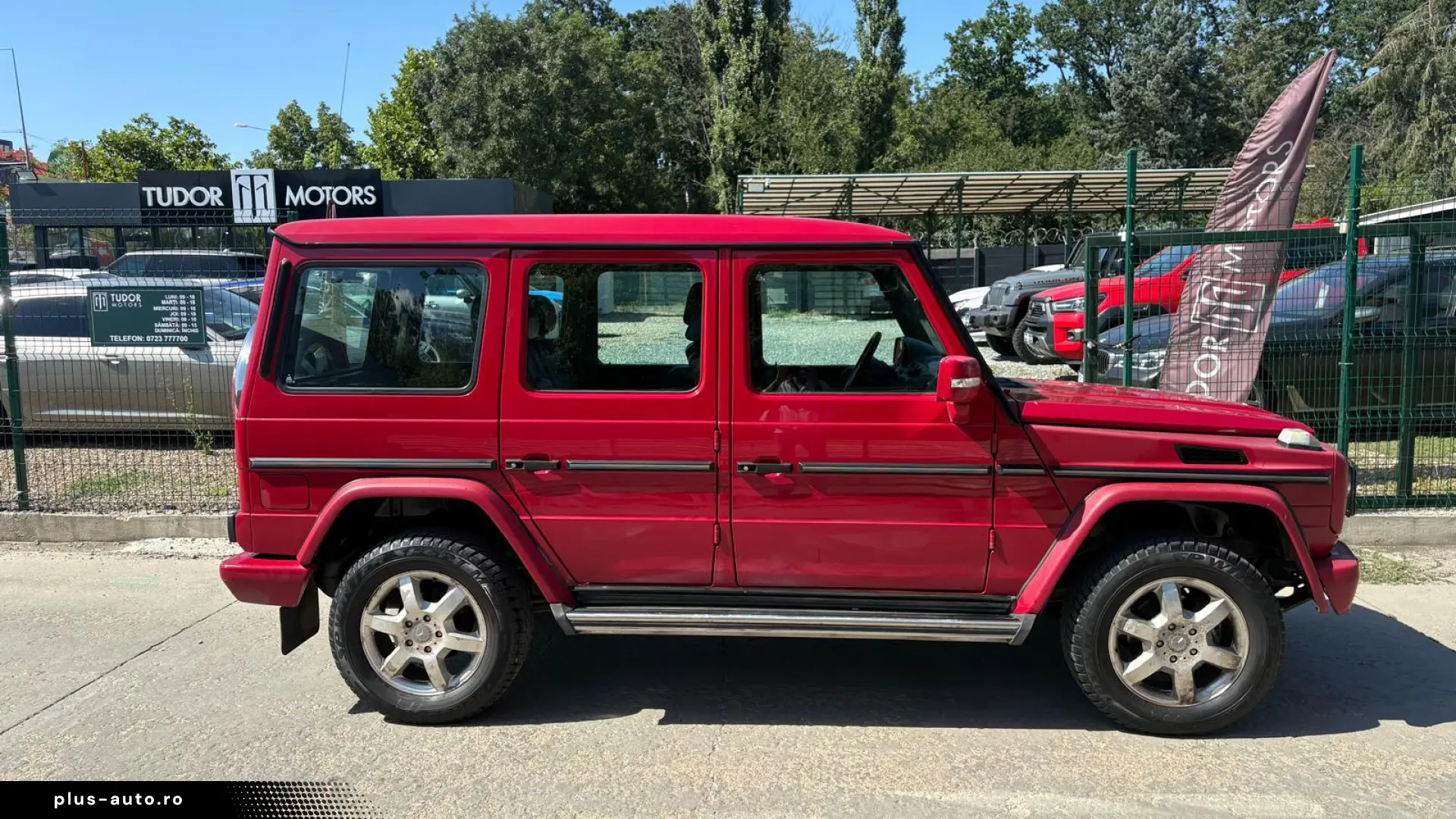 Mercedes-Benz G 400 CDI V8