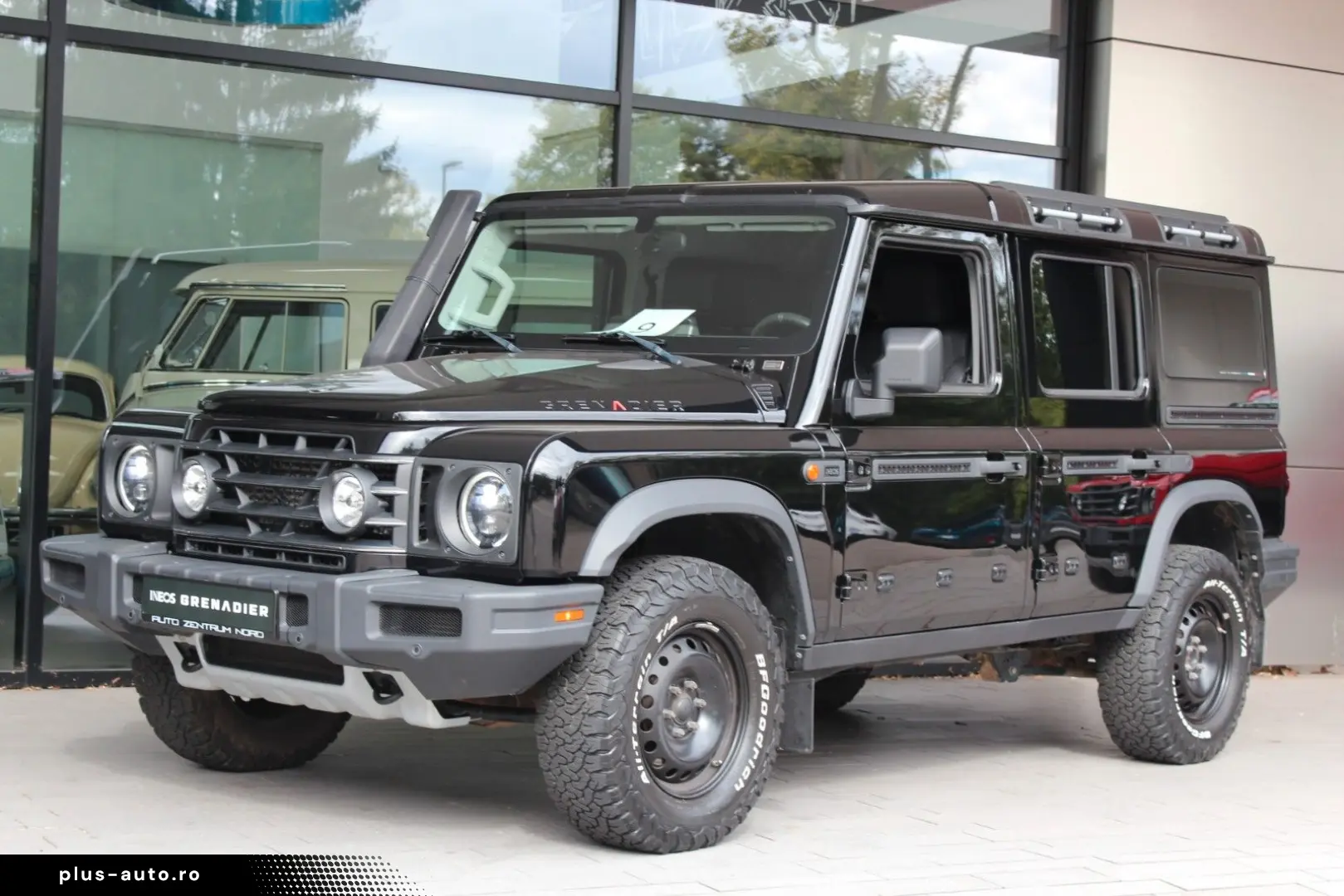 INEOS Grenadier Trailmaster mit Winde LKW-Zulassung