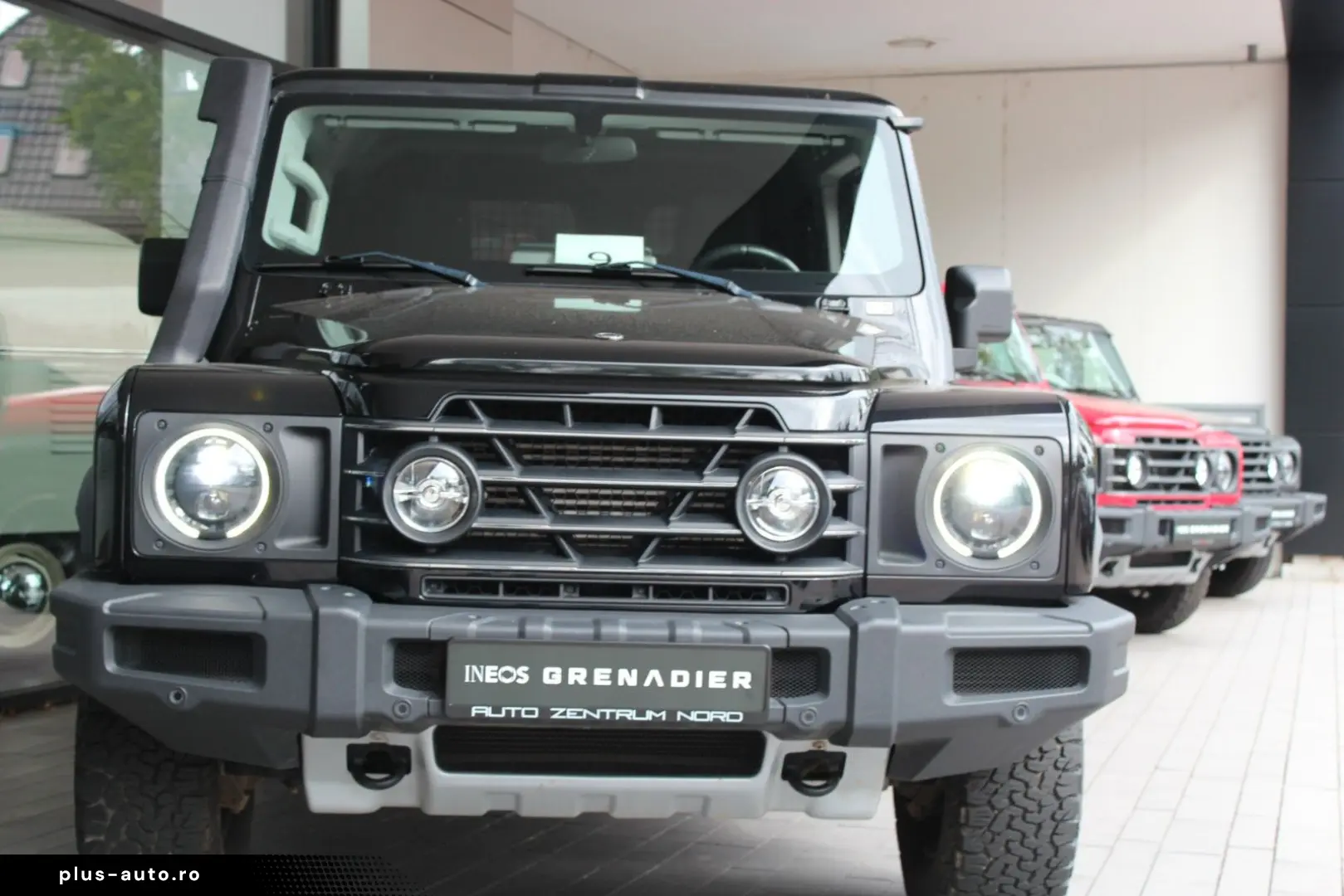 INEOS Grenadier Trailmaster mit Winde LKW-Zulassung