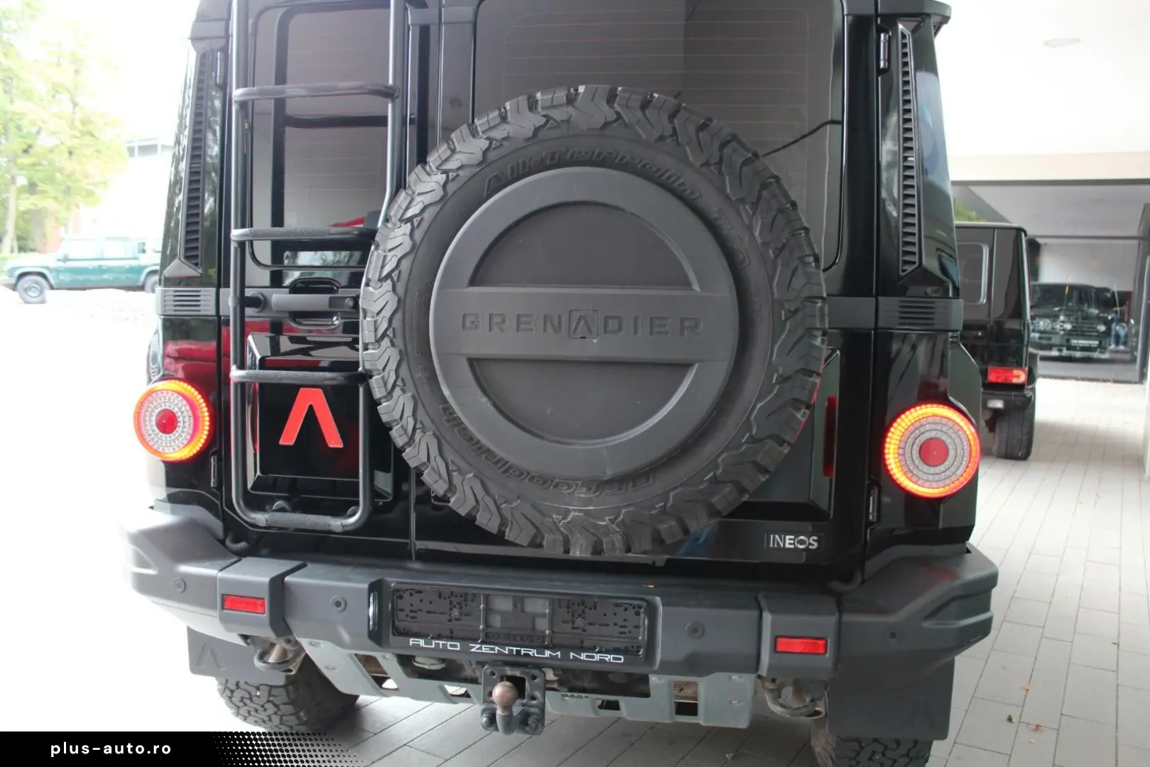 INEOS Grenadier Trailmaster mit Winde LKW-Zulassung
