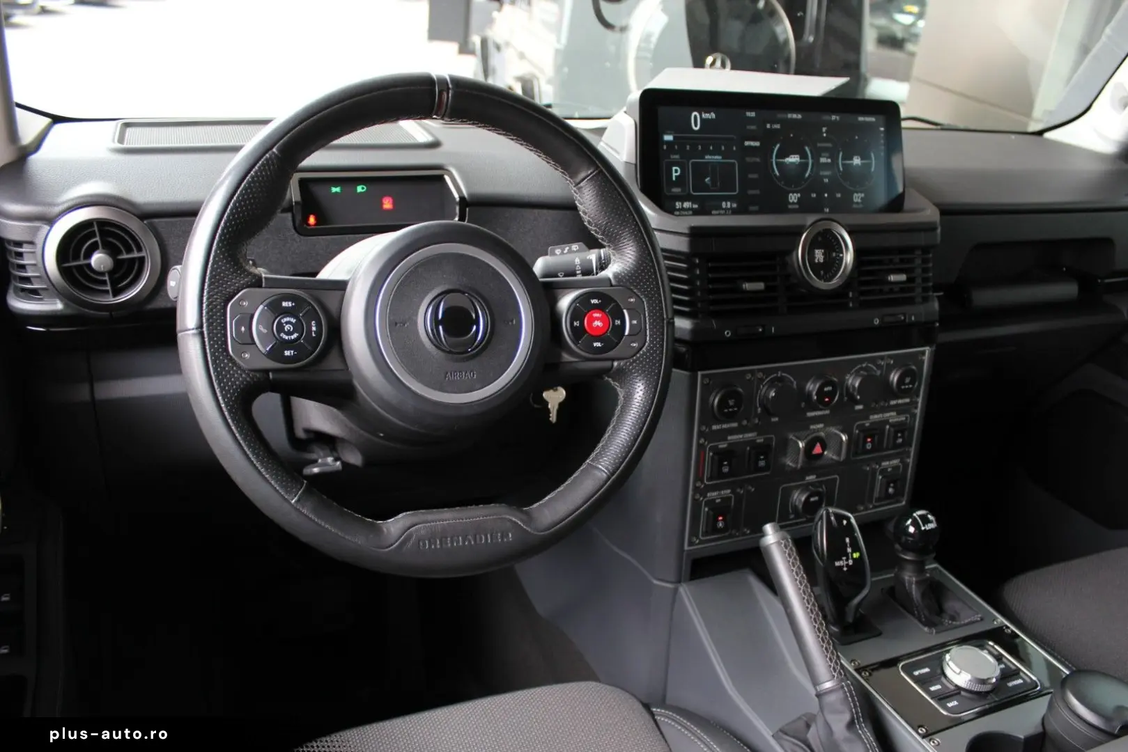 INEOS Grenadier Trailmaster mit Winde LKW-Zulassung