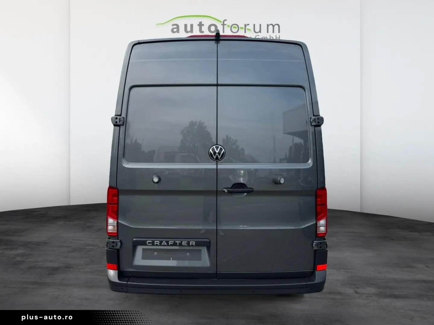 VW Crafter Kasten Kasten 35 mittellang Hochdach FWD