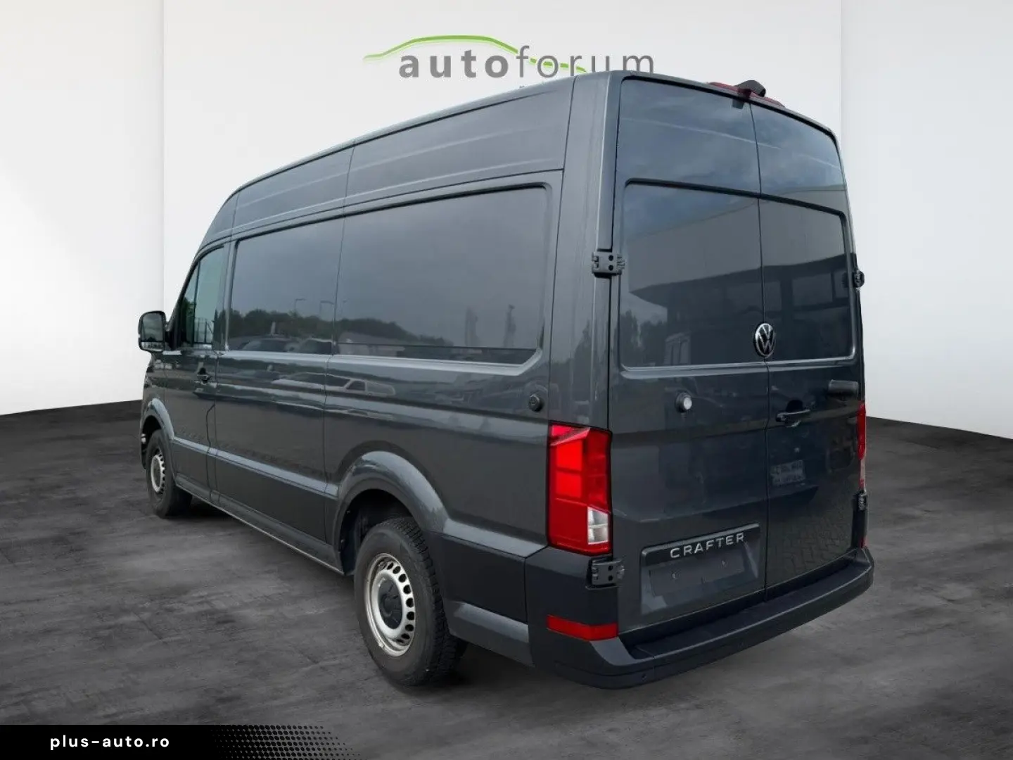 VW Crafter Kasten Kasten 35 mittellang Hochdach FWD