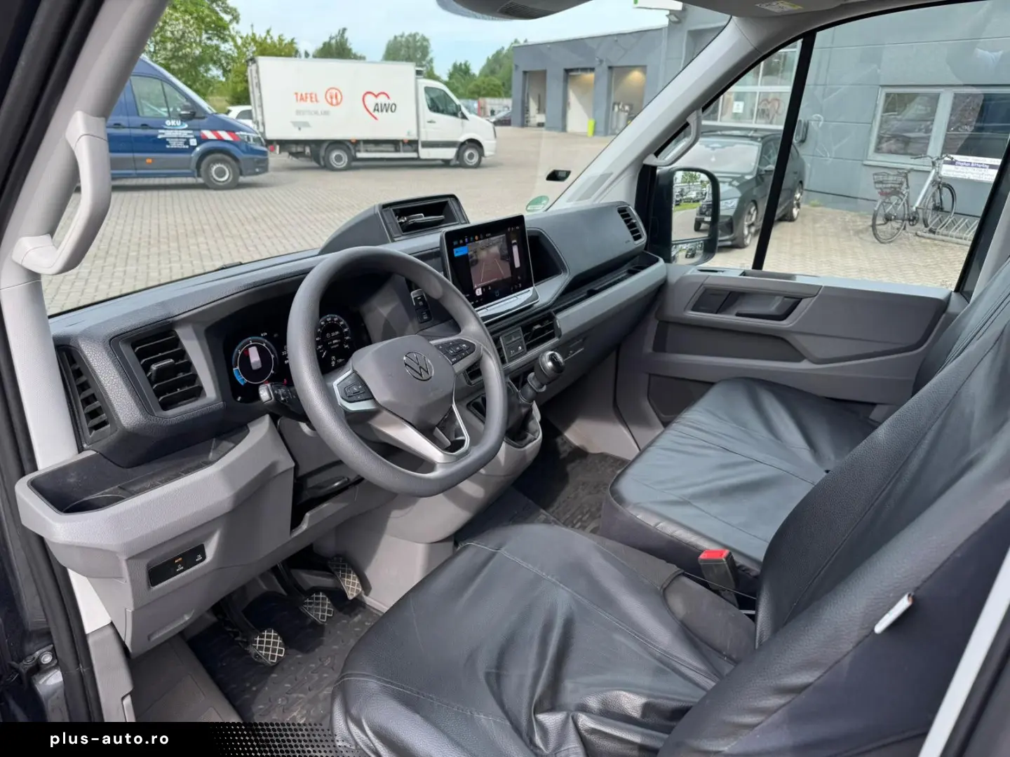 VW Crafter Kasten Kasten 35 mittellang Hochdach FWD