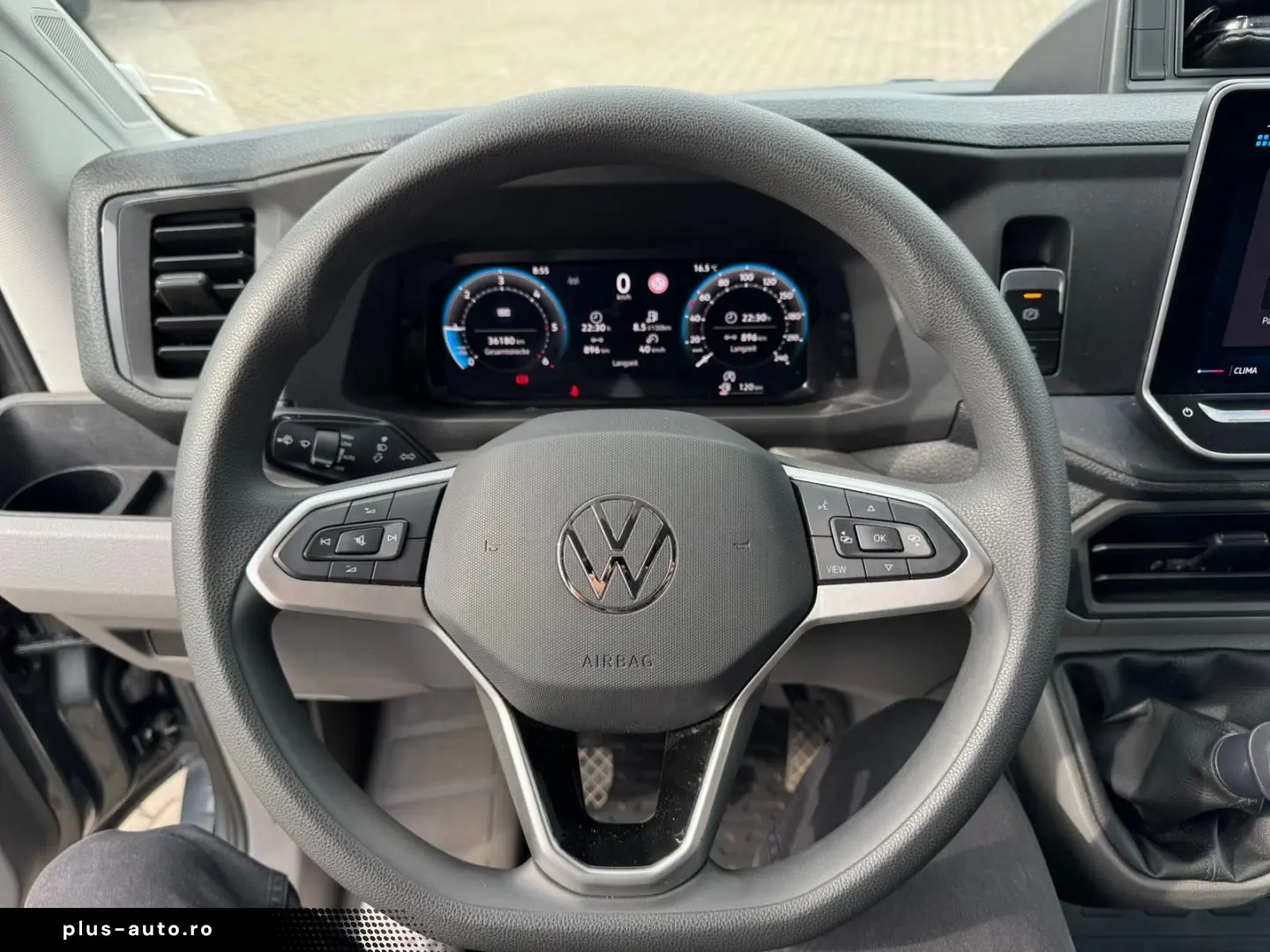 VW Crafter Kasten Kasten 35 mittellang Hochdach FWD