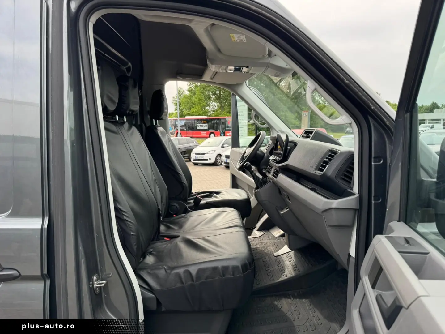 VW Crafter Kasten Kasten 35 mittellang Hochdach FWD
