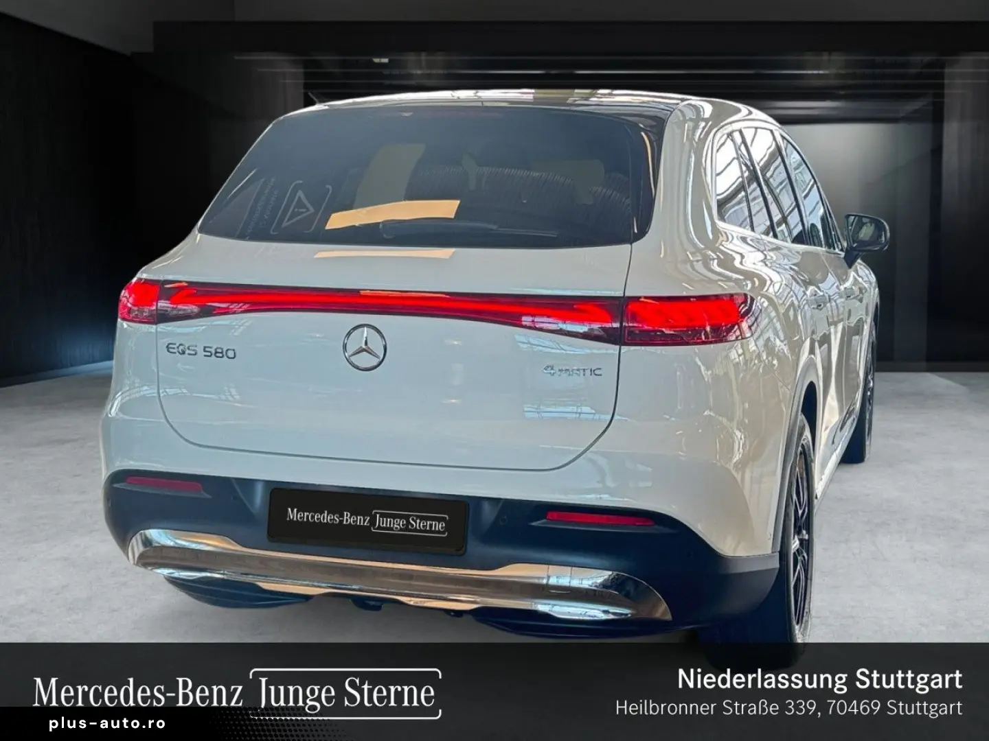 MERCEDES-BENZ EQS 580 4M SUV Pano Fahrass  Burme Dig&hellip;
