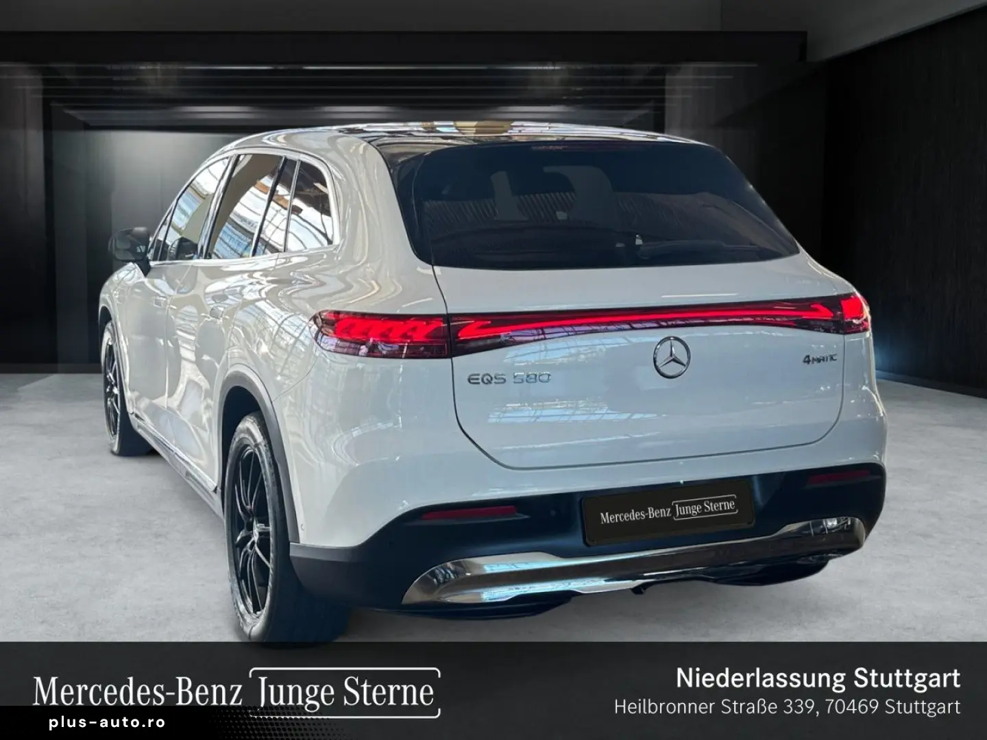MERCEDES-BENZ EQS 580 4M SUV Pano Fahrass  Burme Dig&hellip;