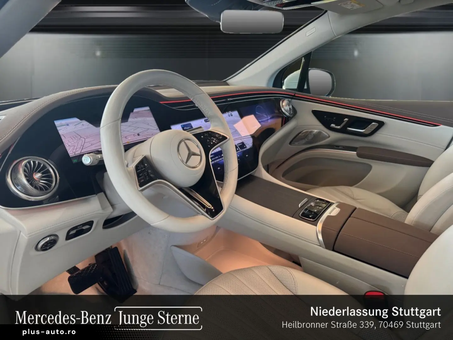 MERCEDES-BENZ EQS 580 4M SUV Pano Fahrass  Burme Dig&hellip;