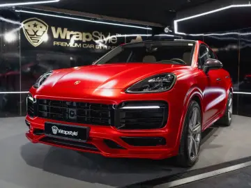 PORSCHE Cayenne Coupe E-Hybrid TECHART