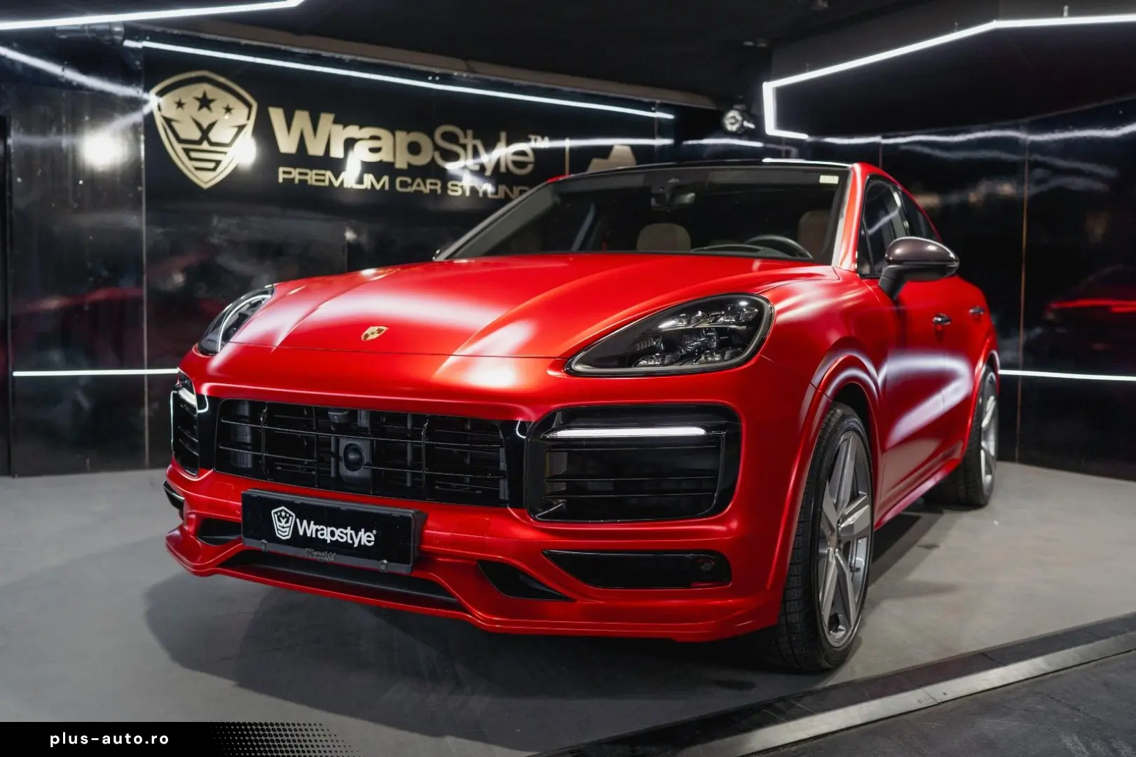 PORSCHE Cayenne Coupe E-Hybrid TECHART