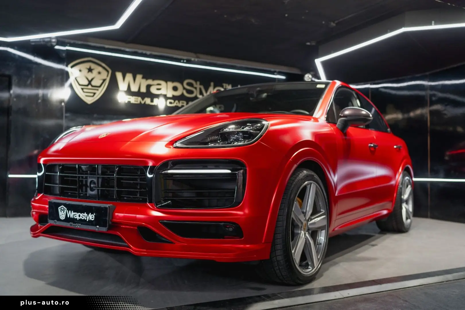 PORSCHE Cayenne Coupe E-Hybrid TECHART
