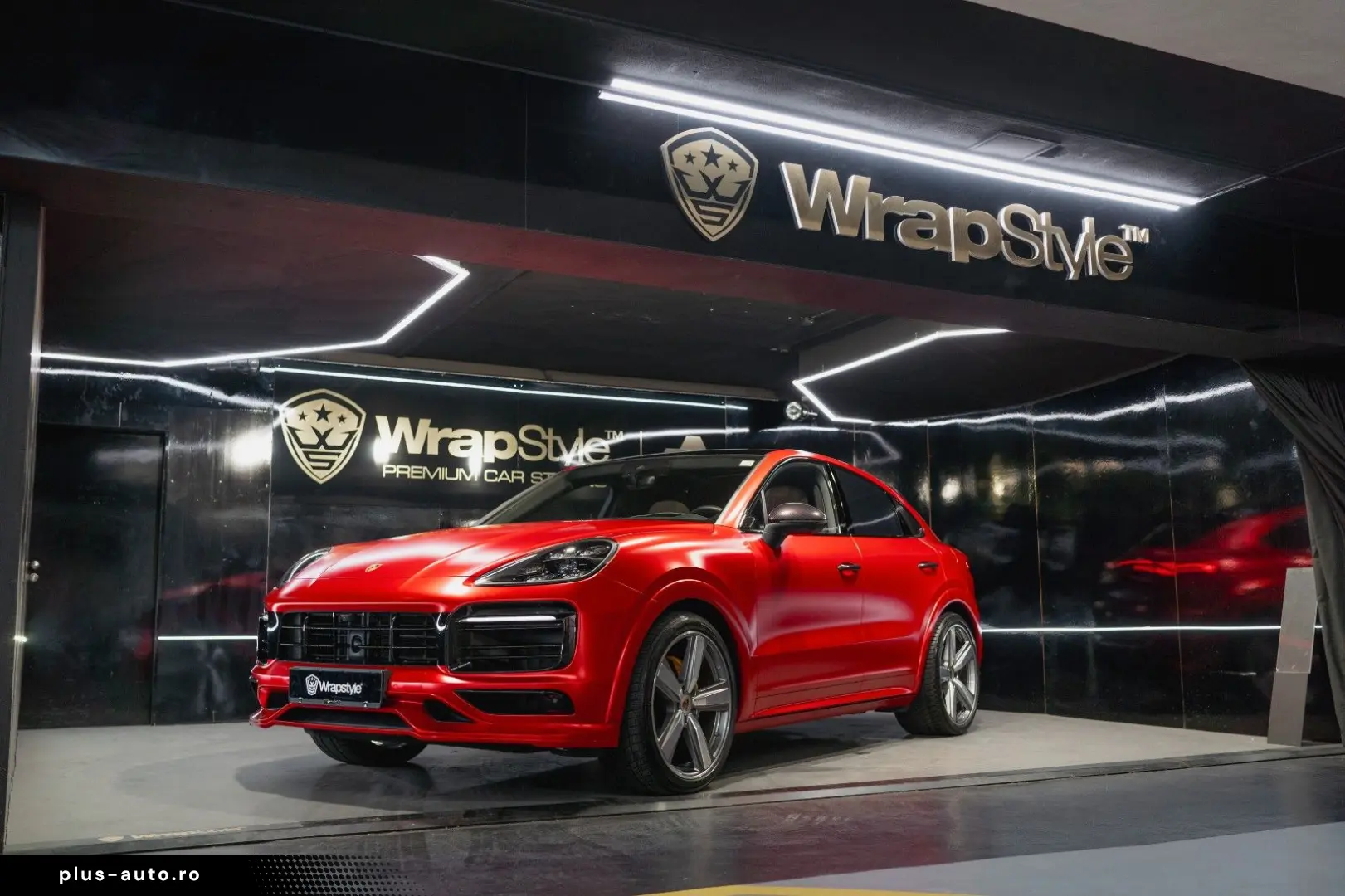 PORSCHE Cayenne Coupe E-Hybrid TECHART