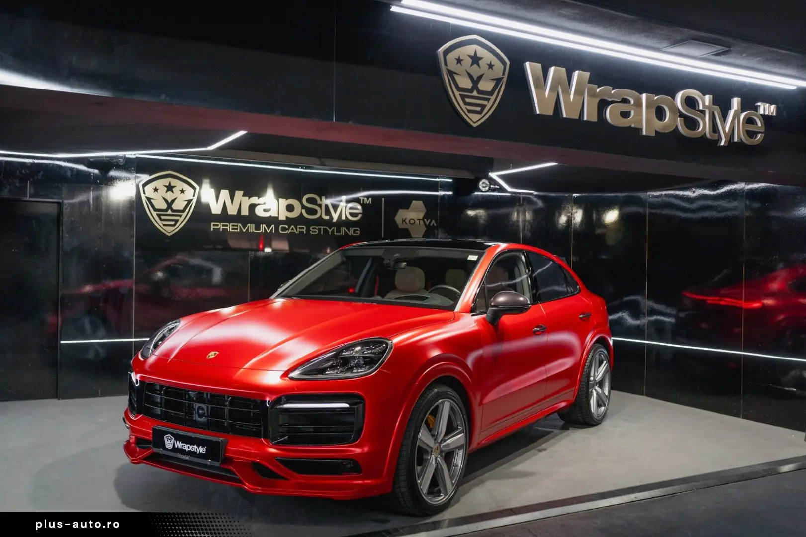 PORSCHE Cayenne Coupe E-Hybrid TECHART