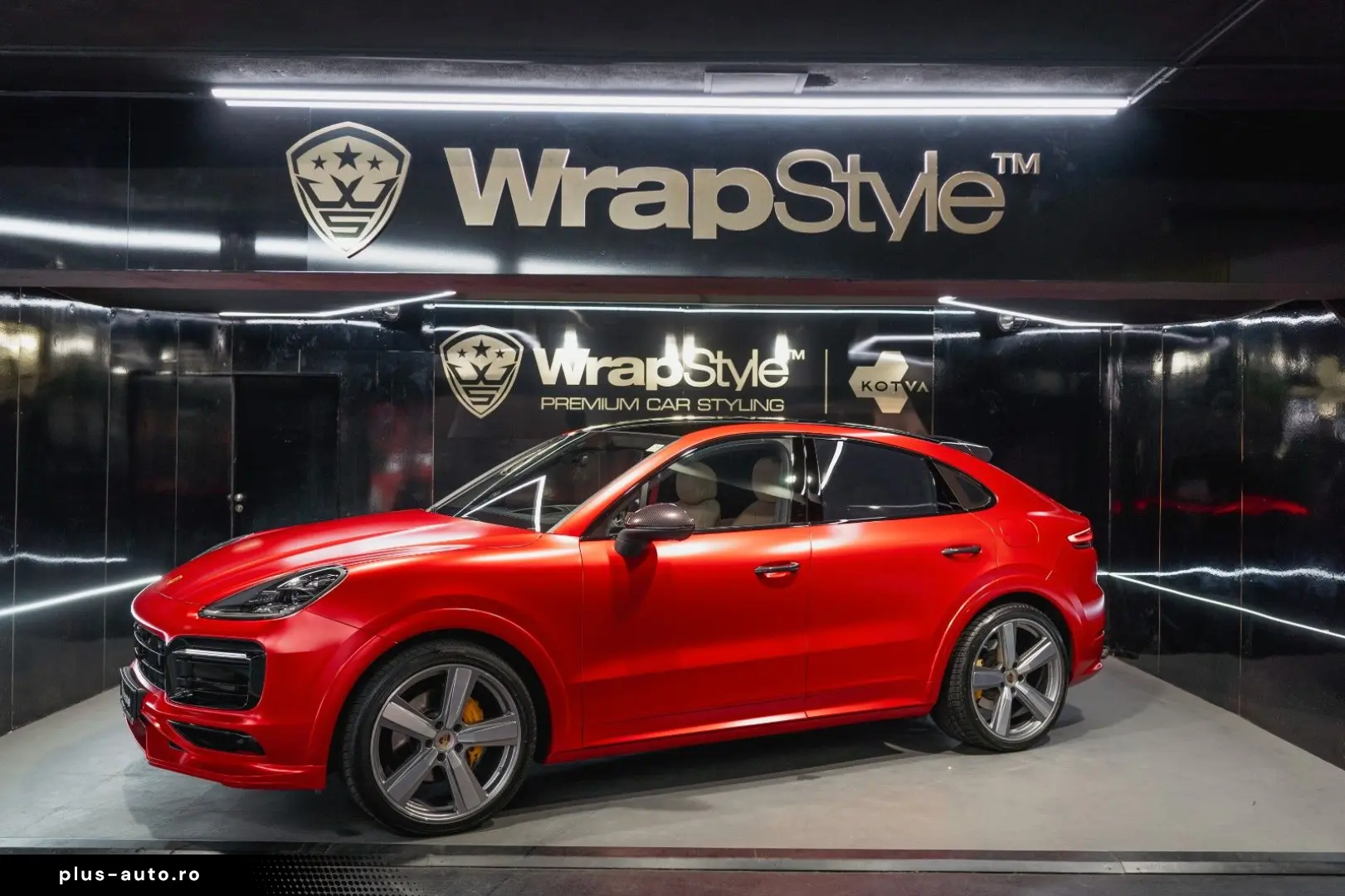 PORSCHE Cayenne Coupe E-Hybrid TECHART