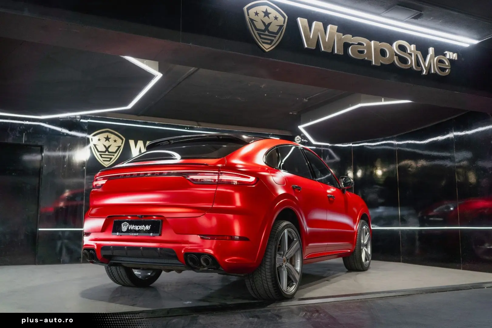 PORSCHE Cayenne Coupe E-Hybrid TECHART