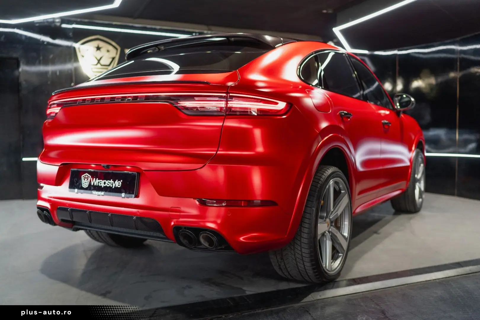 PORSCHE Cayenne Coupe E-Hybrid TECHART