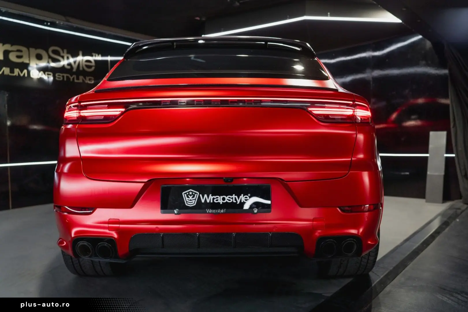 PORSCHE Cayenne Coupe E-Hybrid TECHART