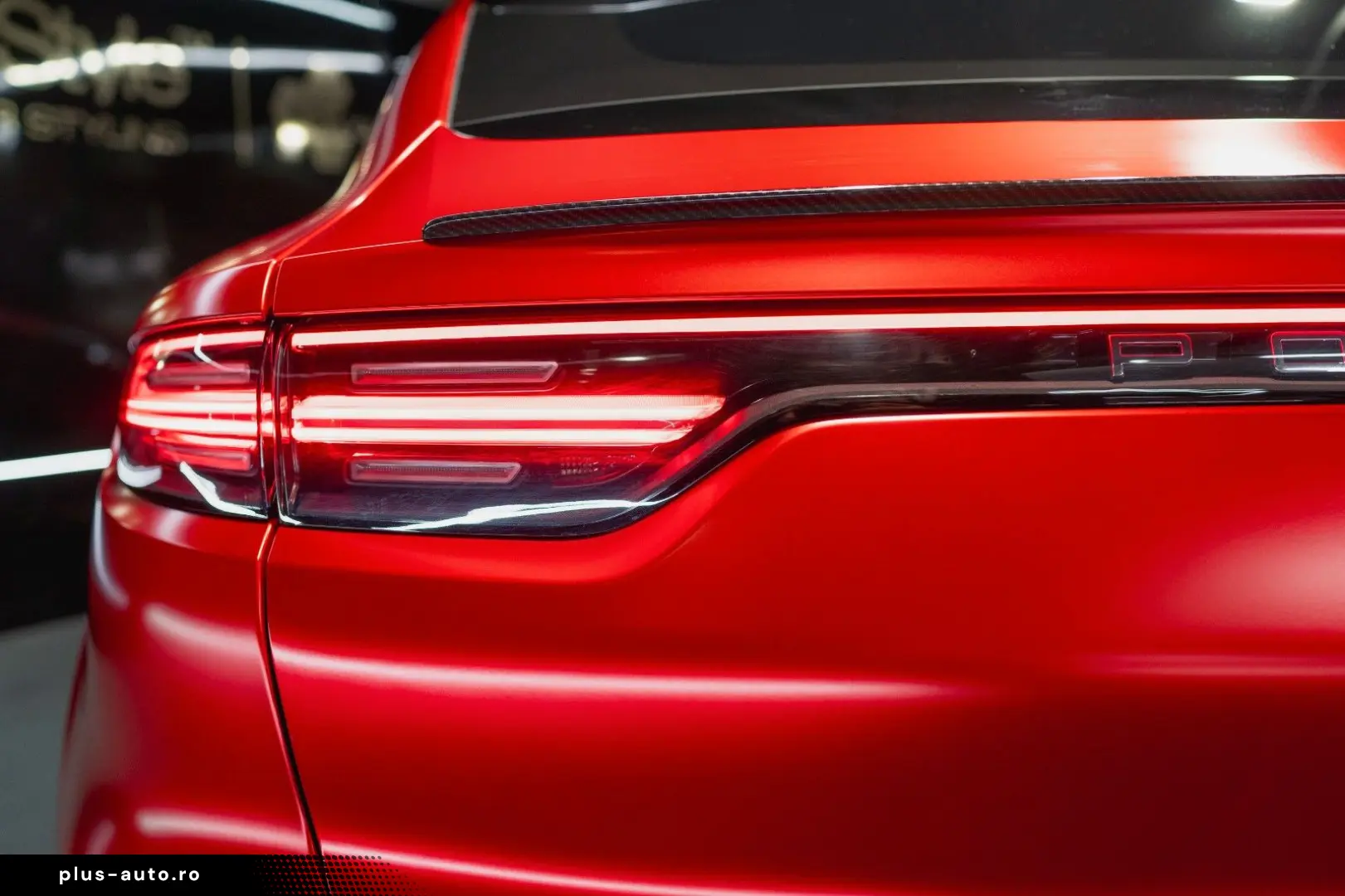 PORSCHE Cayenne Coupe E-Hybrid TECHART
