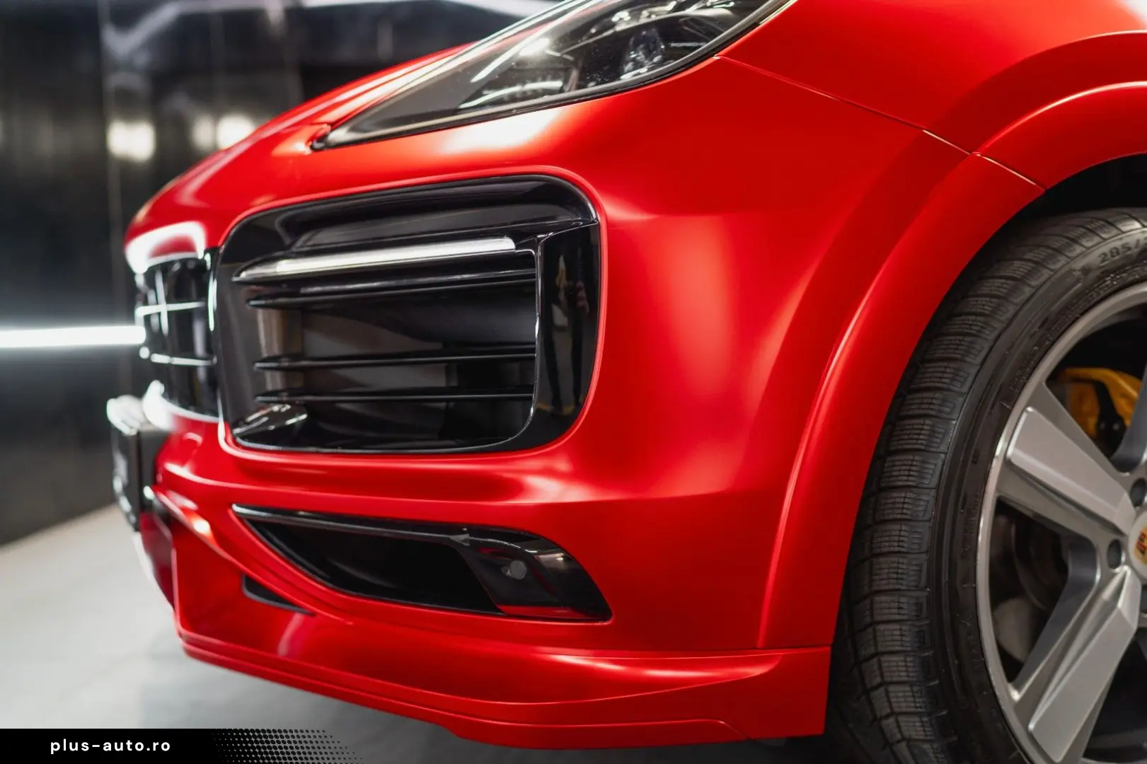 PORSCHE Cayenne Coupe E-Hybrid TECHART