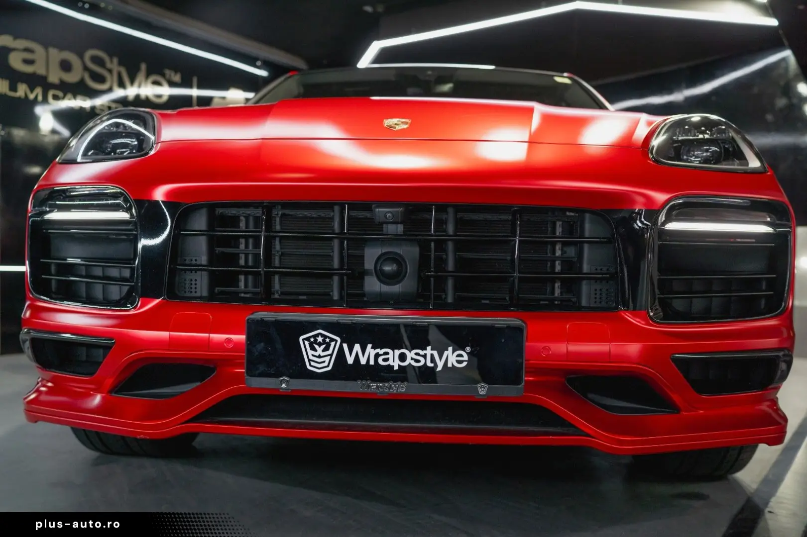 PORSCHE Cayenne Coupe E-Hybrid TECHART