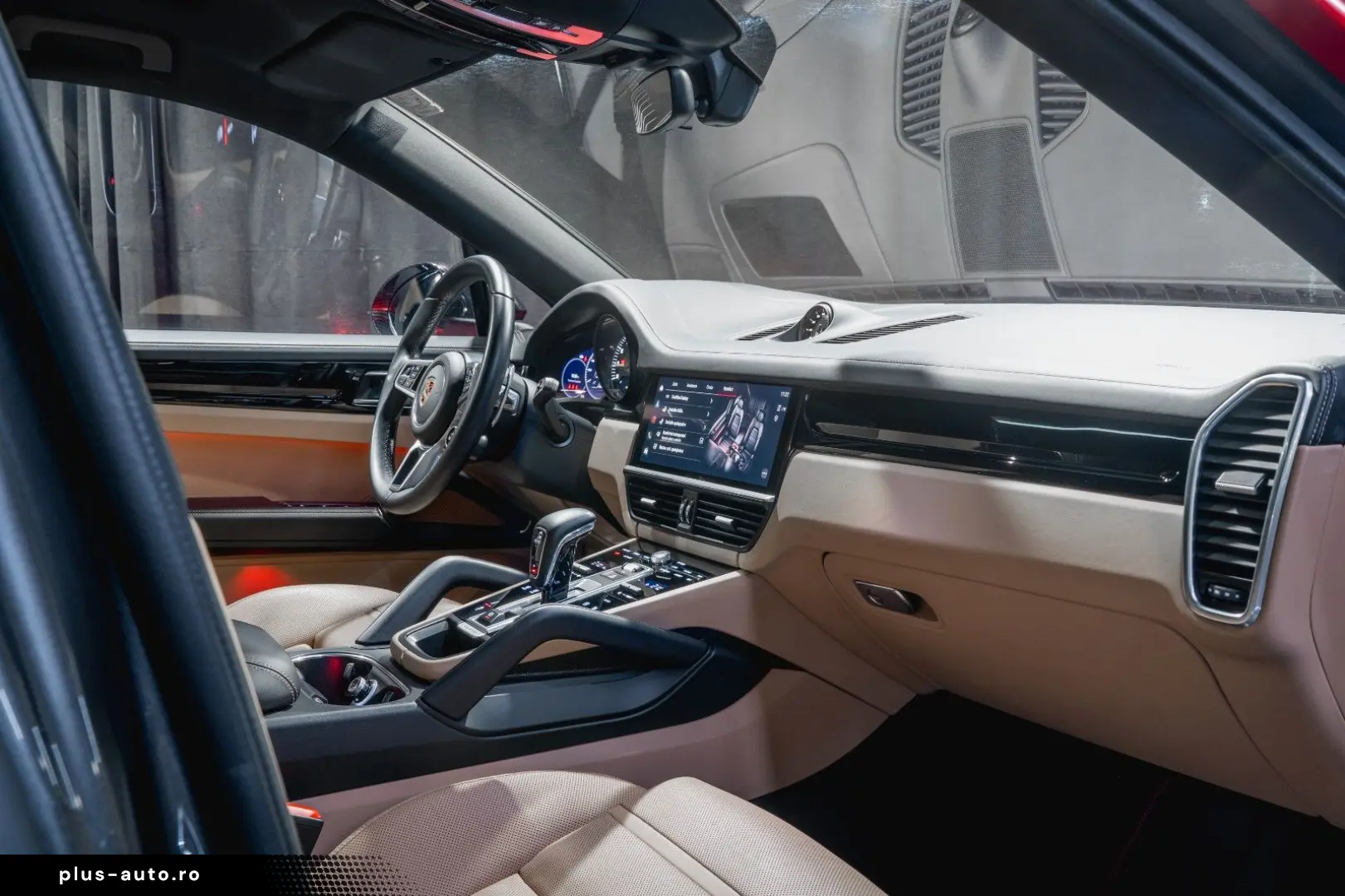 PORSCHE Cayenne Coupe E-Hybrid TECHART