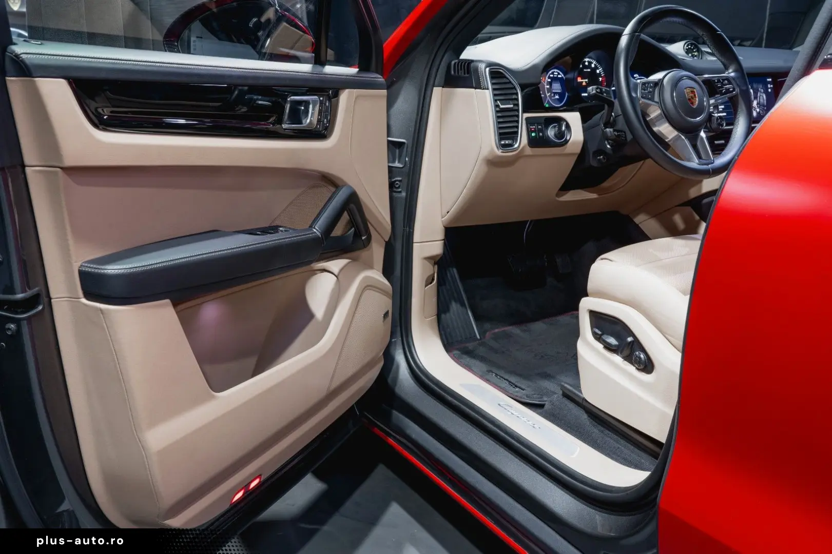 PORSCHE Cayenne Coupe E-Hybrid TECHART