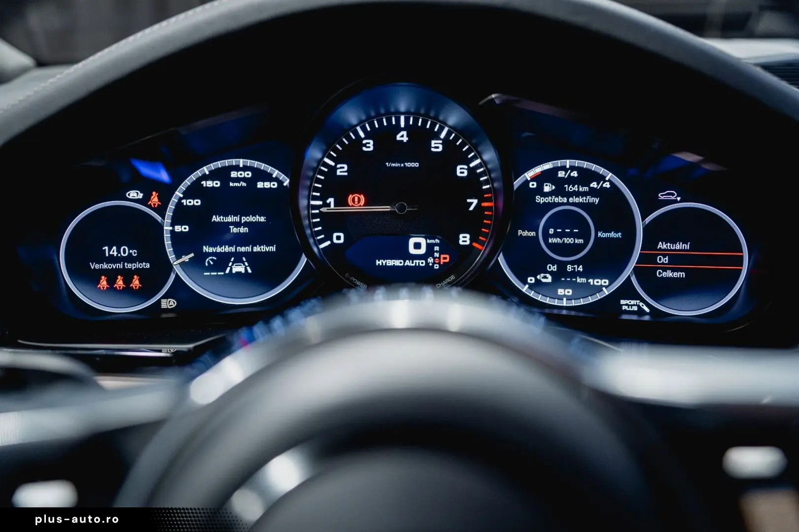 PORSCHE Cayenne Coupe E-Hybrid TECHART