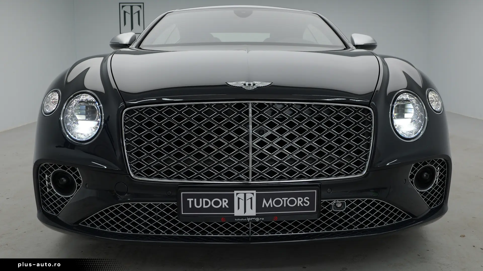 Bentley Continental GT W12 Mulliner