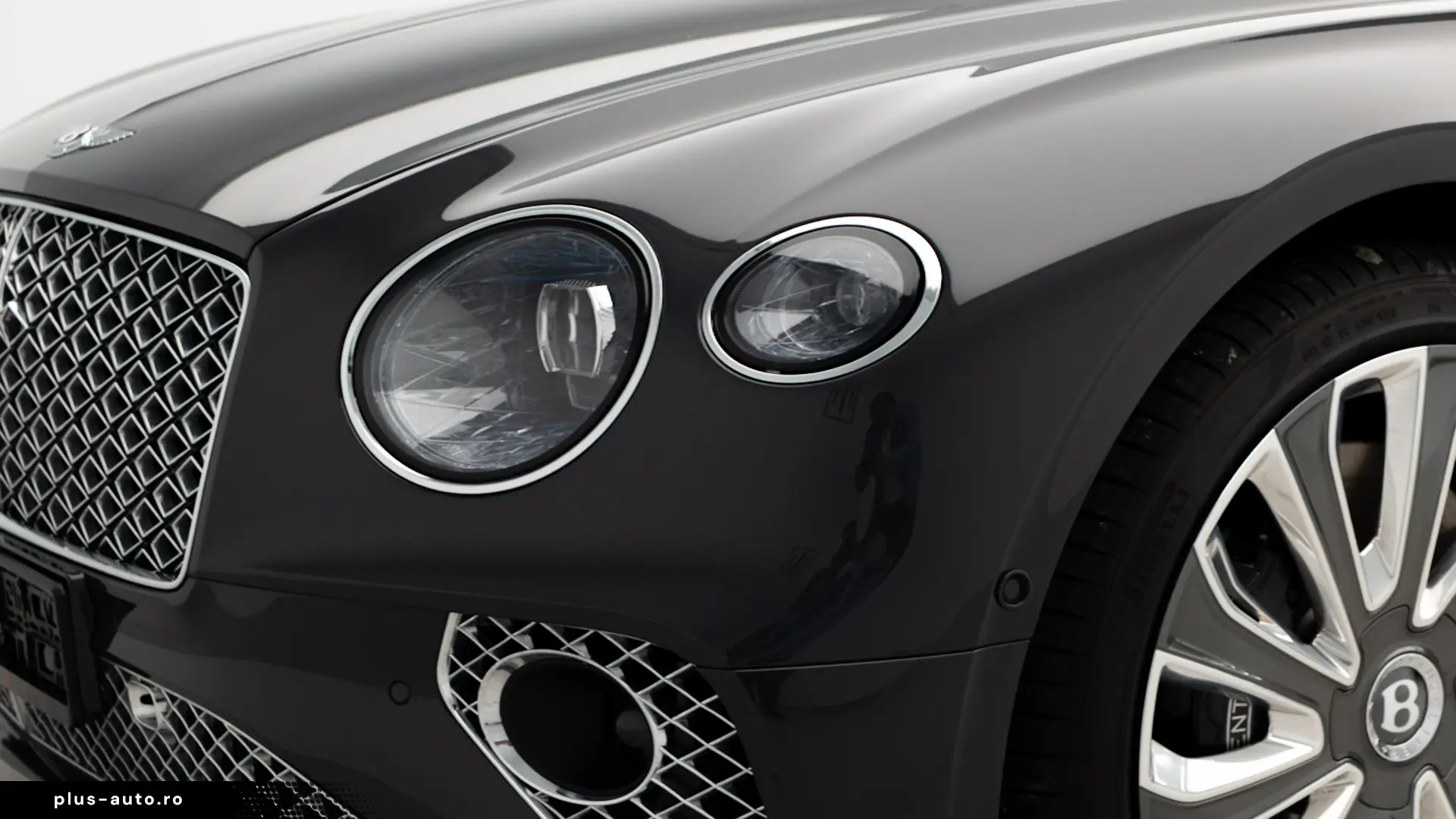Bentley Continental GT W12 Mulliner
