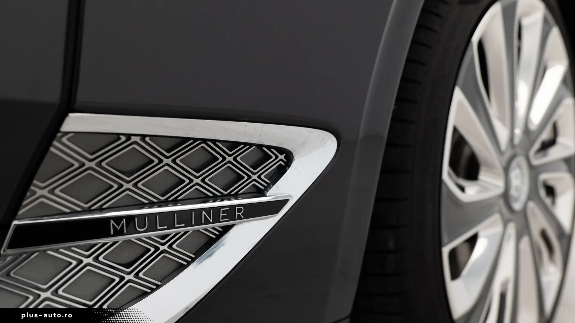 Bentley Continental GT W12 Mulliner