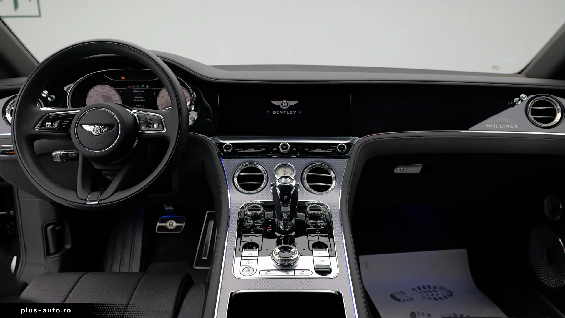 Bentley Continental GT W12 Mulliner