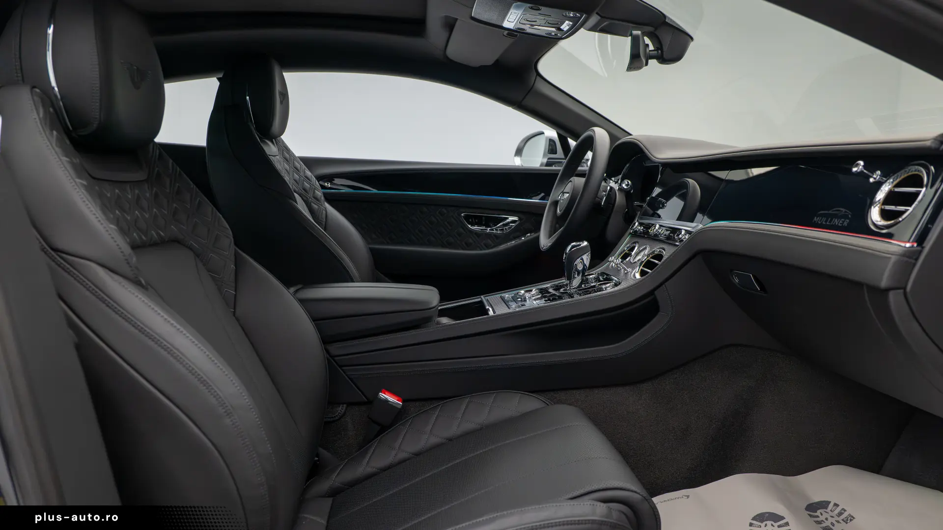 Bentley Continental GT W12 Mulliner