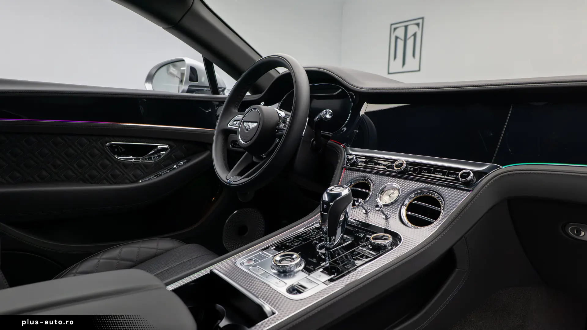 Bentley Continental GT W12 Mulliner
