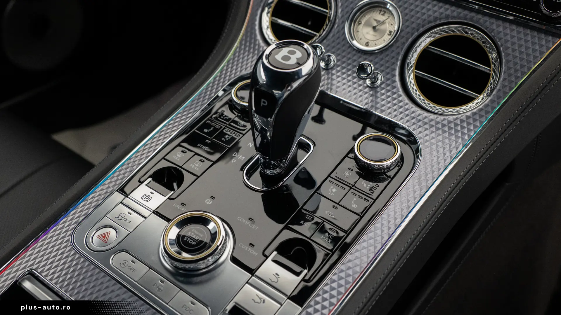 Bentley Continental GT W12 Mulliner