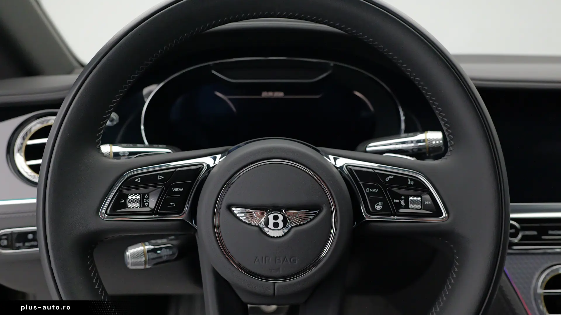 Bentley Continental GT W12 Mulliner