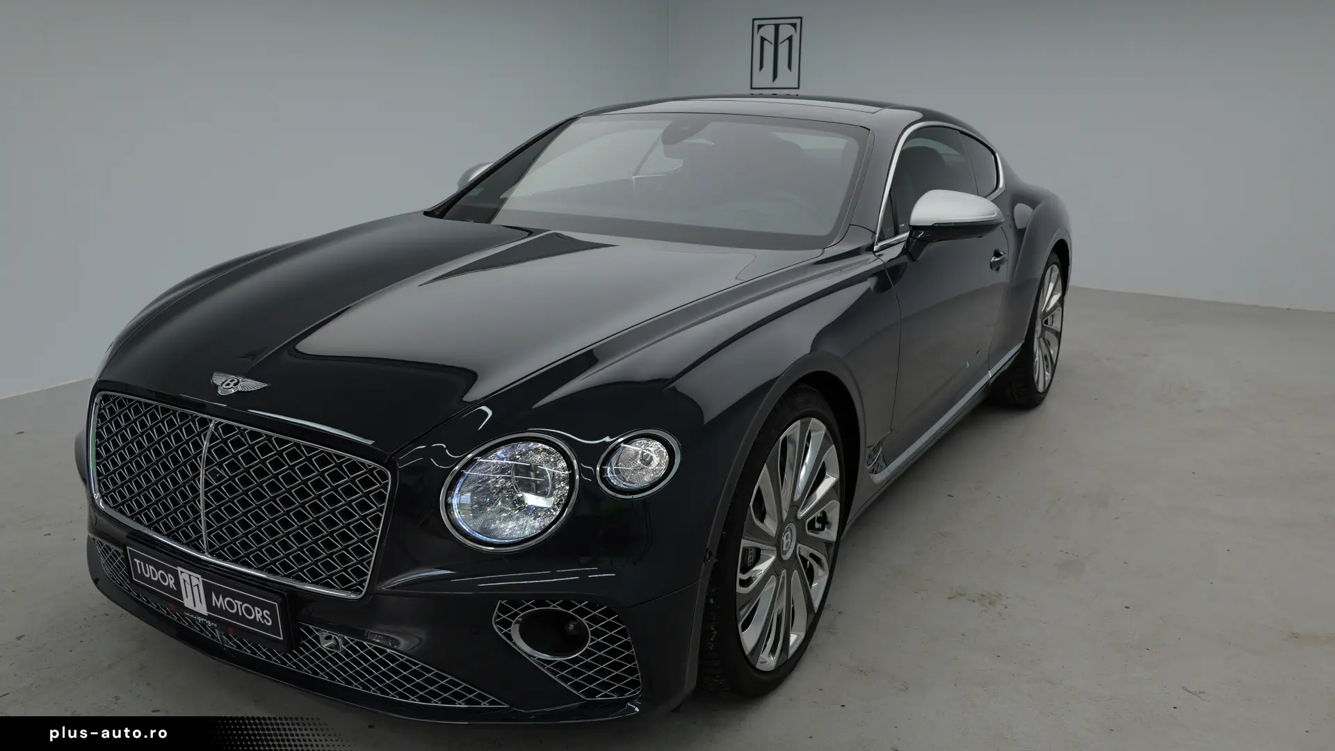 Bentley Continental GT W12 Mulliner